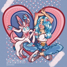 SYLVEON GIRL