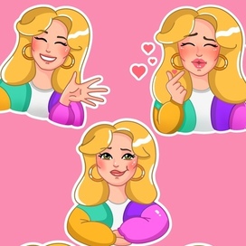 Стикеры для телеграм