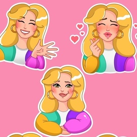 Стикеры для телеграм 