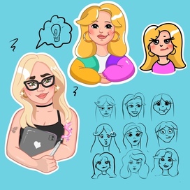 Дизайн персонажа