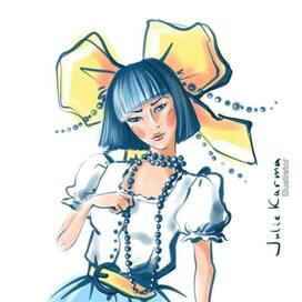 Современная мальвина