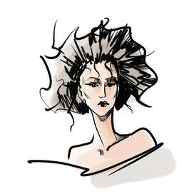 Портрет девушки