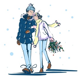 Влюбленная пара