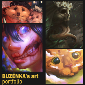 BUZЁNKA's art portfolio