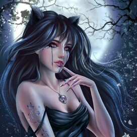 Девушка-лиса