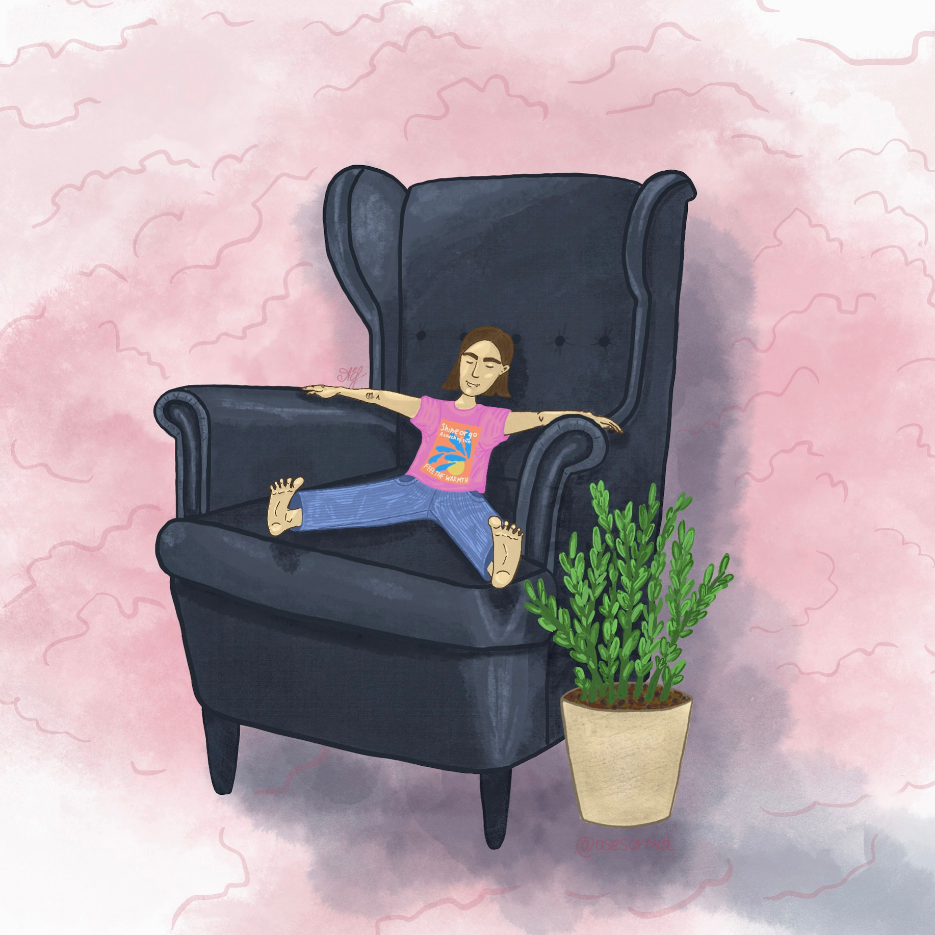 Сбывшаяся мечта о кресле