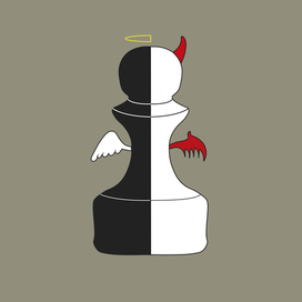 Шахматная фигура.