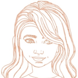 Иллюстрация девочки