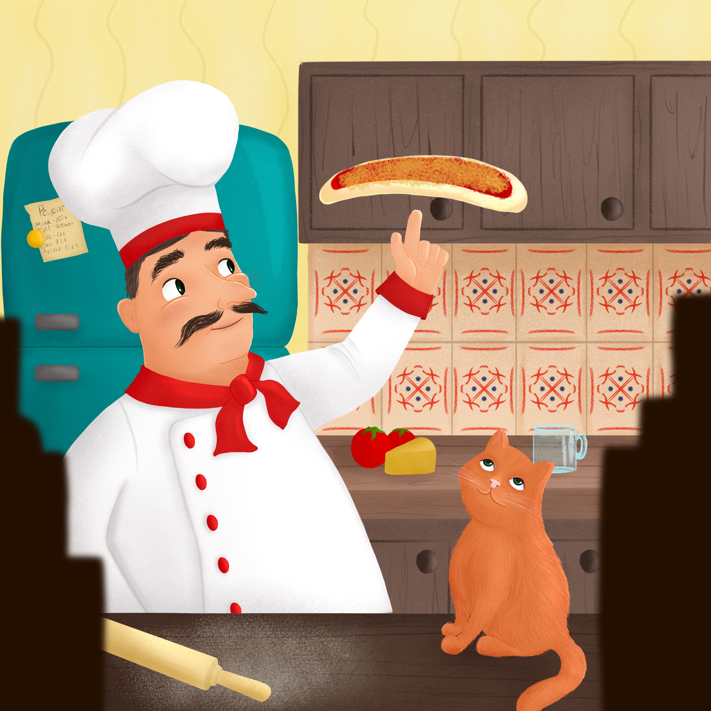Играть веселый повар. Игра про поваров. Кот и повар иллюстрации. Старые игры про поваров. Повариха игра.
