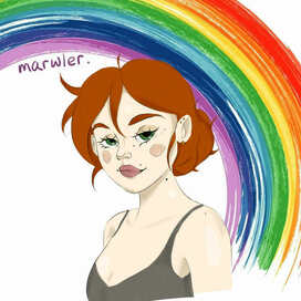 Арт в цвете