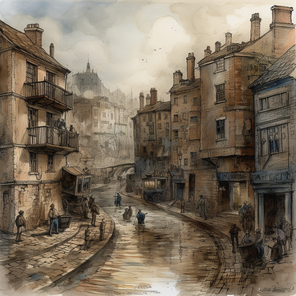 Лондон 19 век