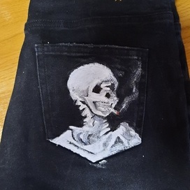 Кастом скелет