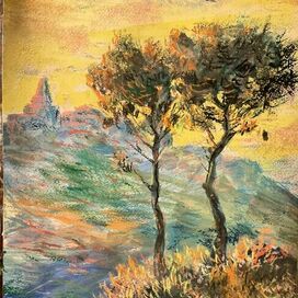 По следам Моне