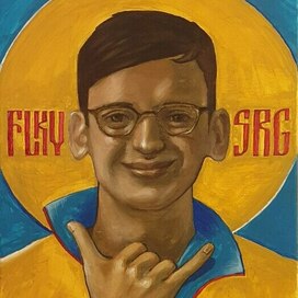 Шарж для друга