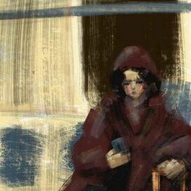 Дама в метро