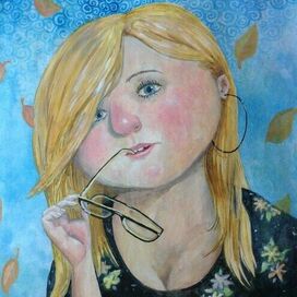 Шарж для Марины