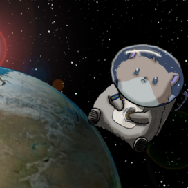 Hamster in Space