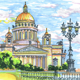Исакиевский Собор Санкт-Петербург