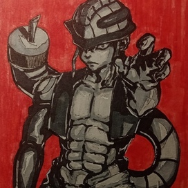 Аниме персонаж Меруем хантер х хантер 