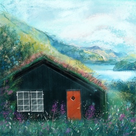 Norwegian landscape