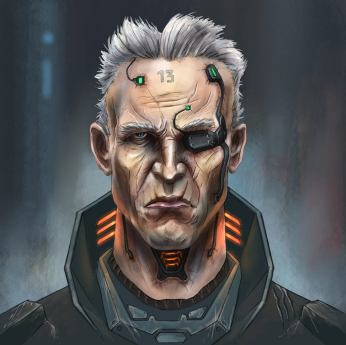 Иллюстрация Аватар для игры в стиле персонажи | Illustrators.ru