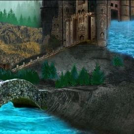 Королевский пейзаж