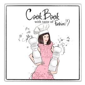 Обложка для кулинарной книги