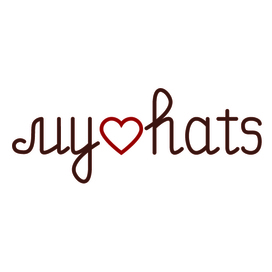 Логотип для онлайн магазин вязаных изделий «My Hats»