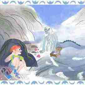 Иллюстрации к книге "Русалка северного моря"