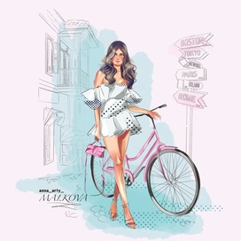 Коммерческая иллюстрация 