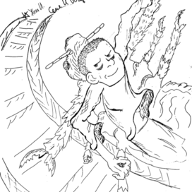 Сеня и Вошь