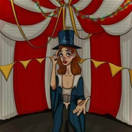 Иллюстрация цирка 