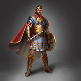 Warrior, Ancient Rome