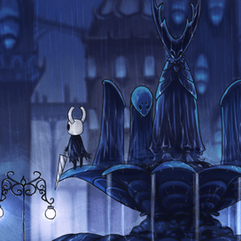 фанарт Hollow Knight