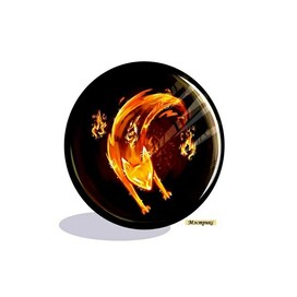 Fire fox ball 🔥✨