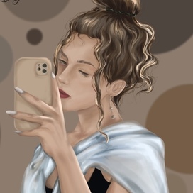 Фото в зеркале 