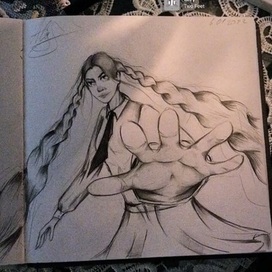 Ученица школы магов