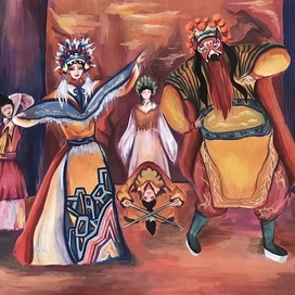 Китайская опера