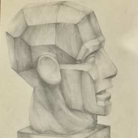 Натюрморт, художественная школа 