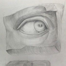 Глаз , художественная литература 