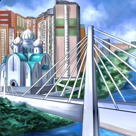 Павшинская Пойма, Москва