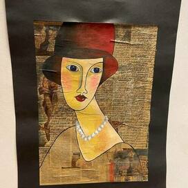 копи безымянной картины Амадео Модильяни