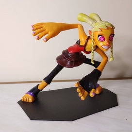 фигурка Мейдей, полимерная глина