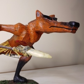 фигурка "Ведьмак"