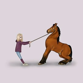 Horse art