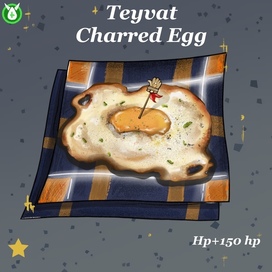 Teyvat Charred Egg