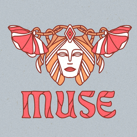 Логотип Муза
