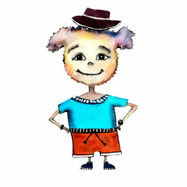 Иллюстрация. Акварель. 