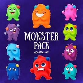 Monster pack