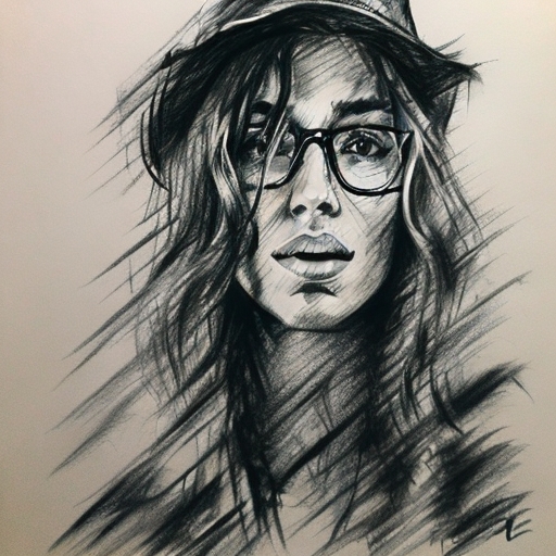 Портрет незнакомки